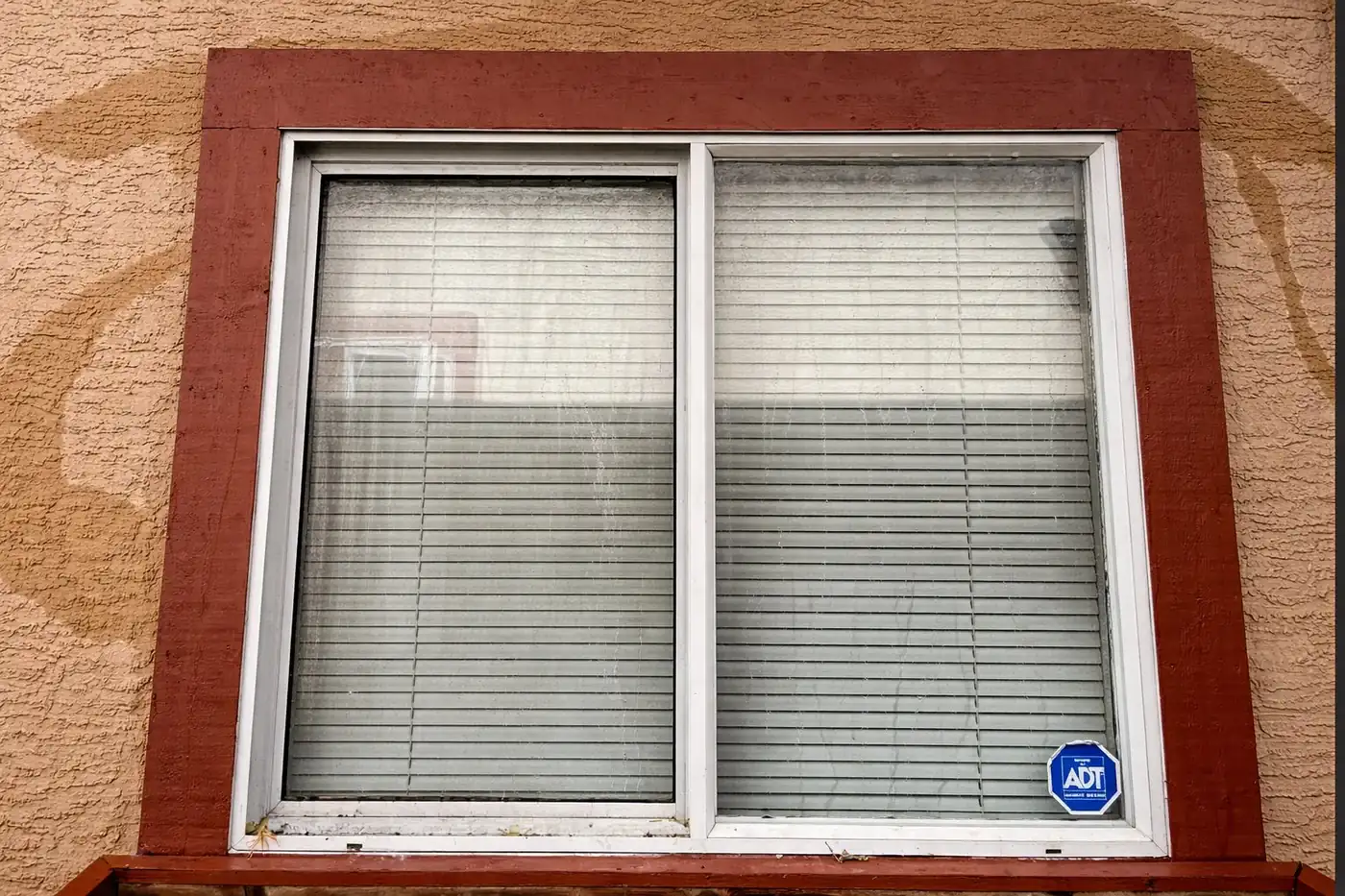 Ideal Pro window cleaning before